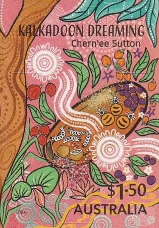 Kalkadoon Dreaming : Art of Chern’ee Sutton