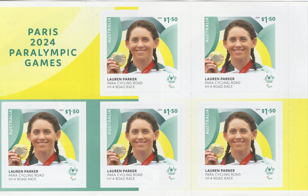 Lauren Parker, Cycling