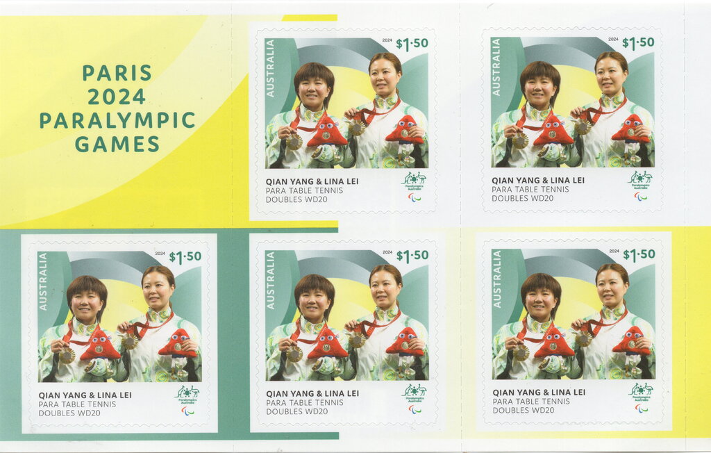 Qian Jang and Lina Lei, Table Tennis