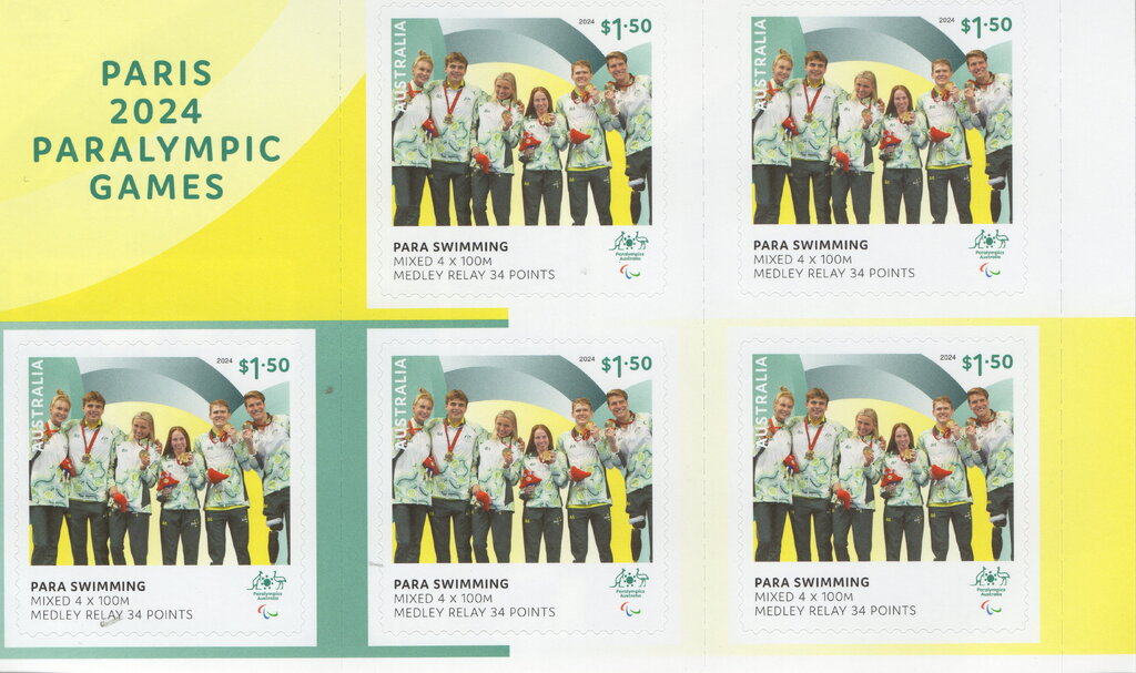 Team Australia, Swimming 4x100 Relay