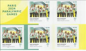 Booklet, Team Australia, Swimming 4x100 Relay, Australia,  , Athletes, Paralympics, Sports