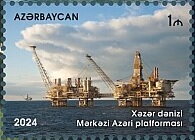 Caspian Sea - Central Azeri Platform