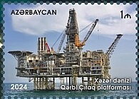 Caspian Sea - Western Chirag Platform