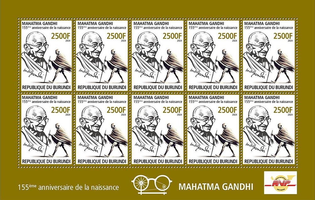 155th Birth Anniversary of Mahatma Gandhi