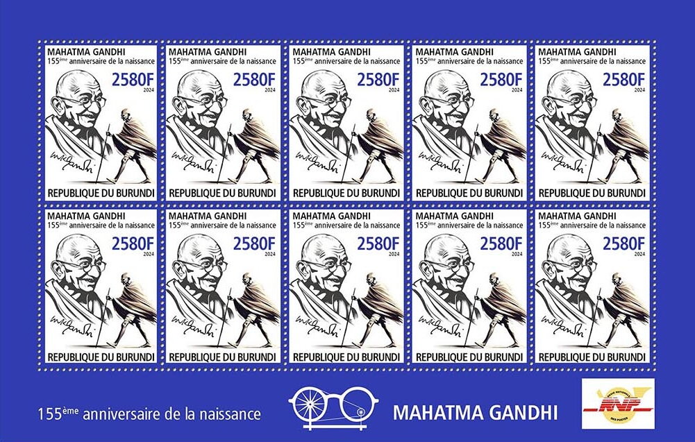155th Birth Anniversary of Mahatma Gandhi