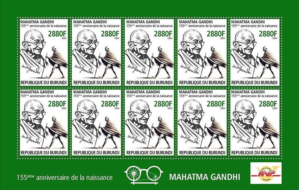 155th Birth Anniversary of Mahatma Gandhi