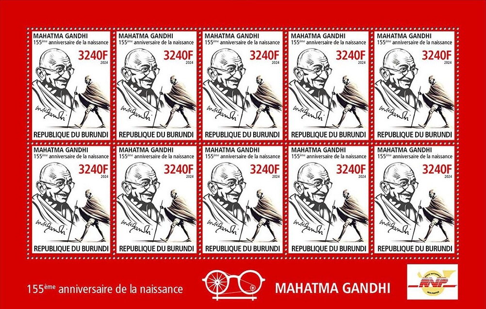 155th Birth Anniversary of Mahatma Gandhi