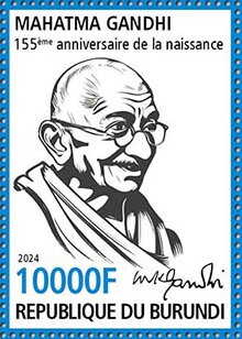 155th Birth Anniversary of Mahatma Gandhi