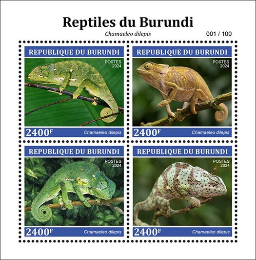 Reptiles of Burundi