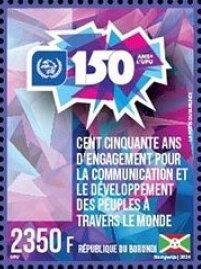 Universal Postal Union, 150 Years