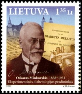 Oskaras Minkovskis - pioneer in experimental diabetology