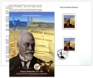 Oskaras Minkovskis - pioneer in experimental diabetology