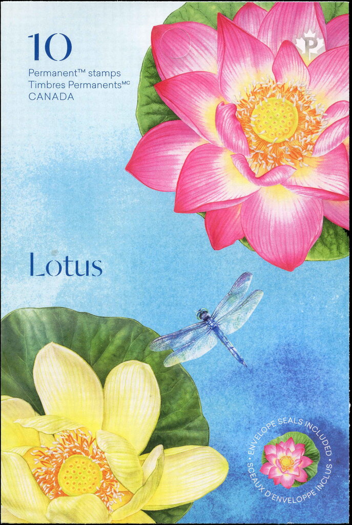 Lotus flowers Booklet