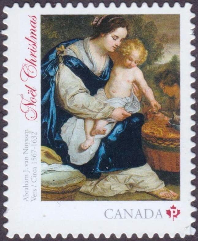 Madonna and Child by Abraham J. van Nuyssen