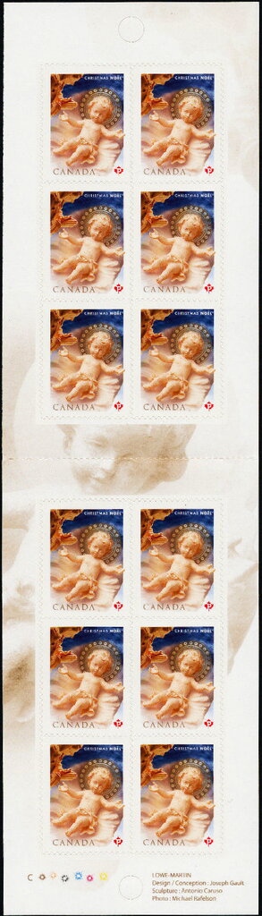 Nativity booklet pane