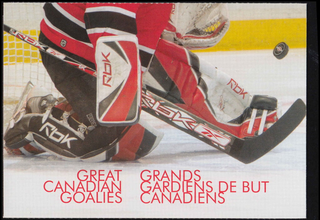 NHL Goalies Booklet