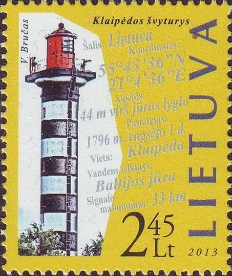 Klaipeda,1953