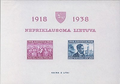 20 years Lithuania