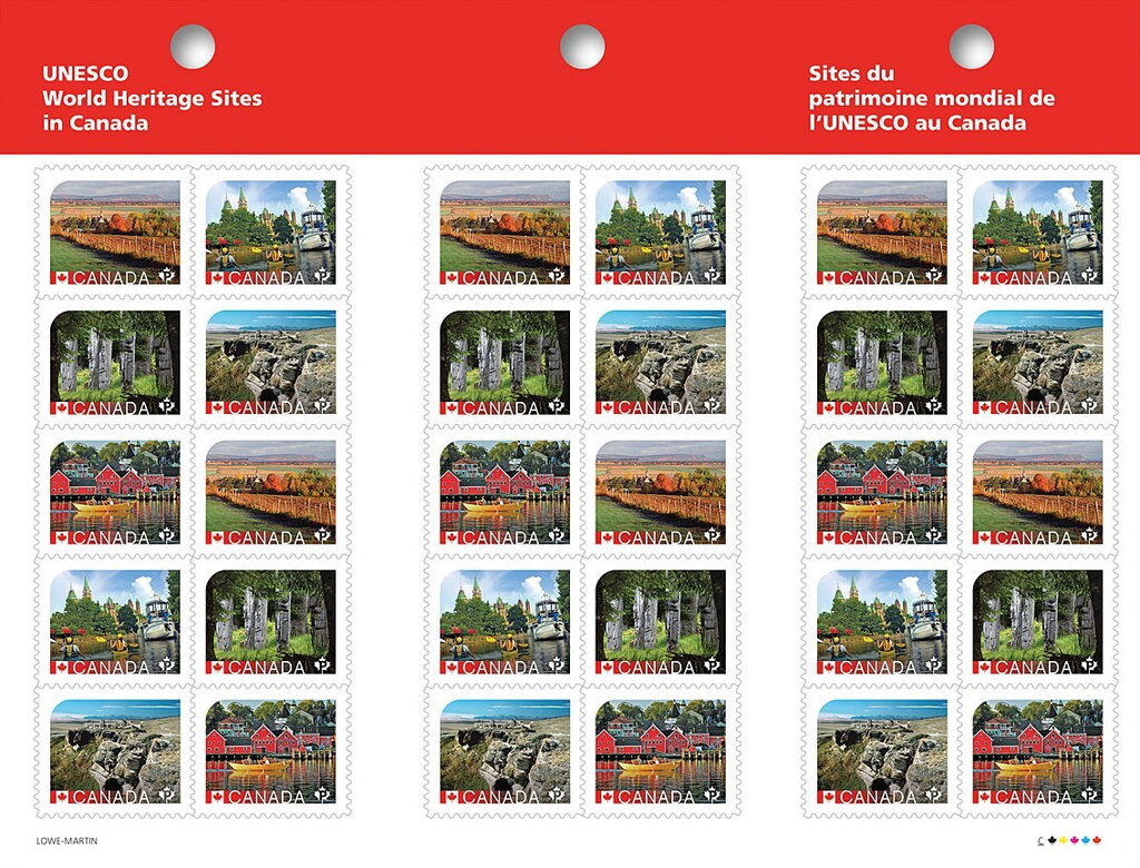 Unesco Booklet pane