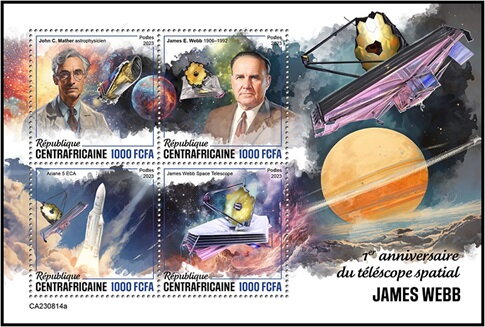 1st Anniversary of the James Webb Space Telescope