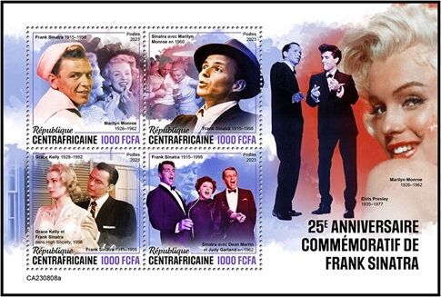 25th Anniversary of the Death of Frank Sinatra