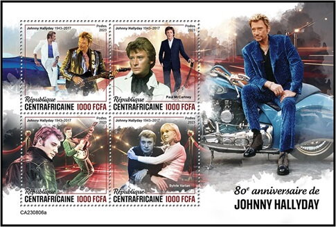 80th Anniversary of the Birth of Johnny Hallyday