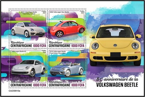 85th Anniversary of the Volkswagen Beetle