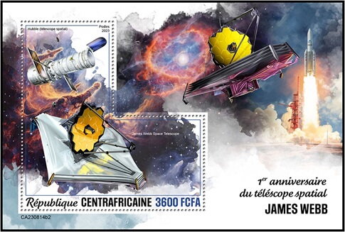 Hubble Space Telescope and James Webb Space Telescope