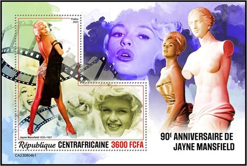 Jayne Mansfield (1933–1967)