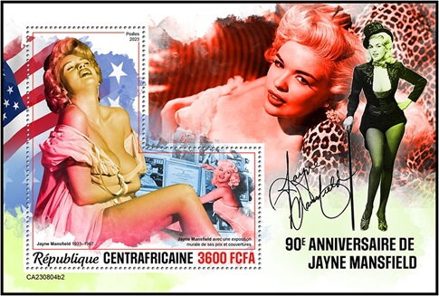 Jayne Mansfield (1933–1967)