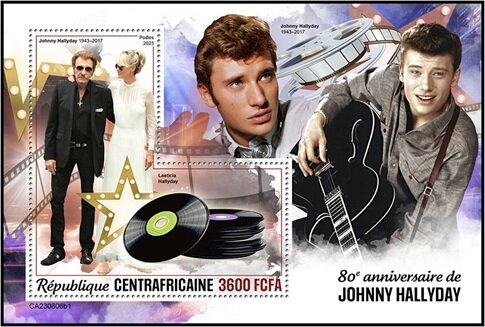 Johnny Hallyday (1943–2017)