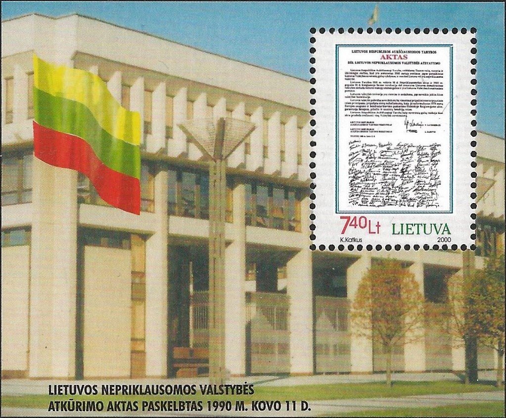 Act of rehabilitation of Lithuanian Republic