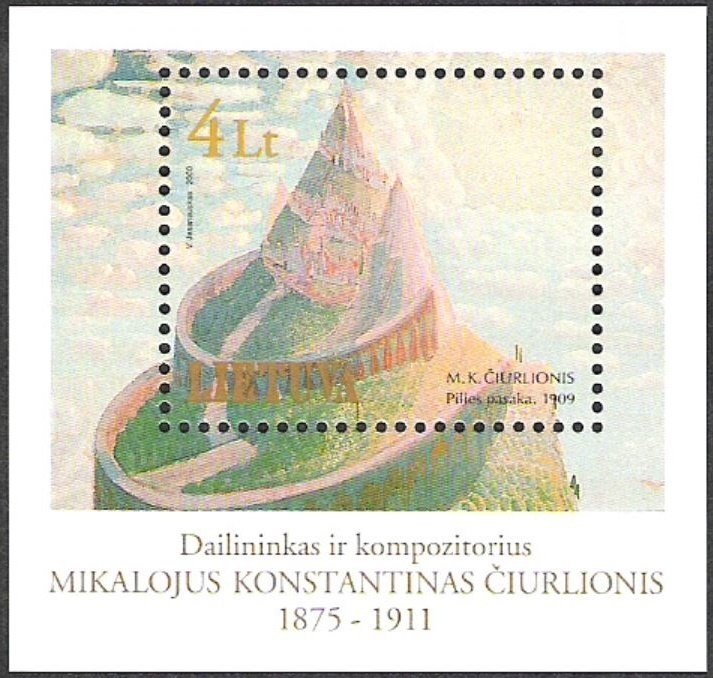 N.K.Chiurlionis (1875-1911)