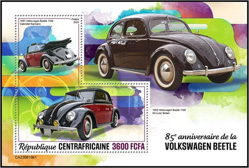 Volkswagen Beetle 1100 Cabriolet Karmann (1951)