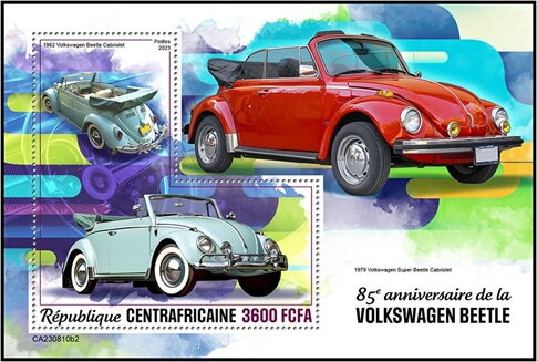 Volkswagen Beetle Cabriolet (1962)