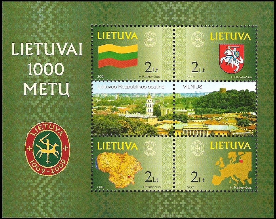 1000th Anniversary of Lithuania.