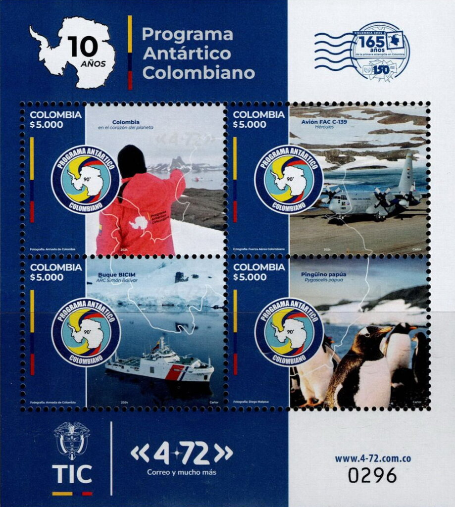 Antarctic Program of Colombia, 10 Years