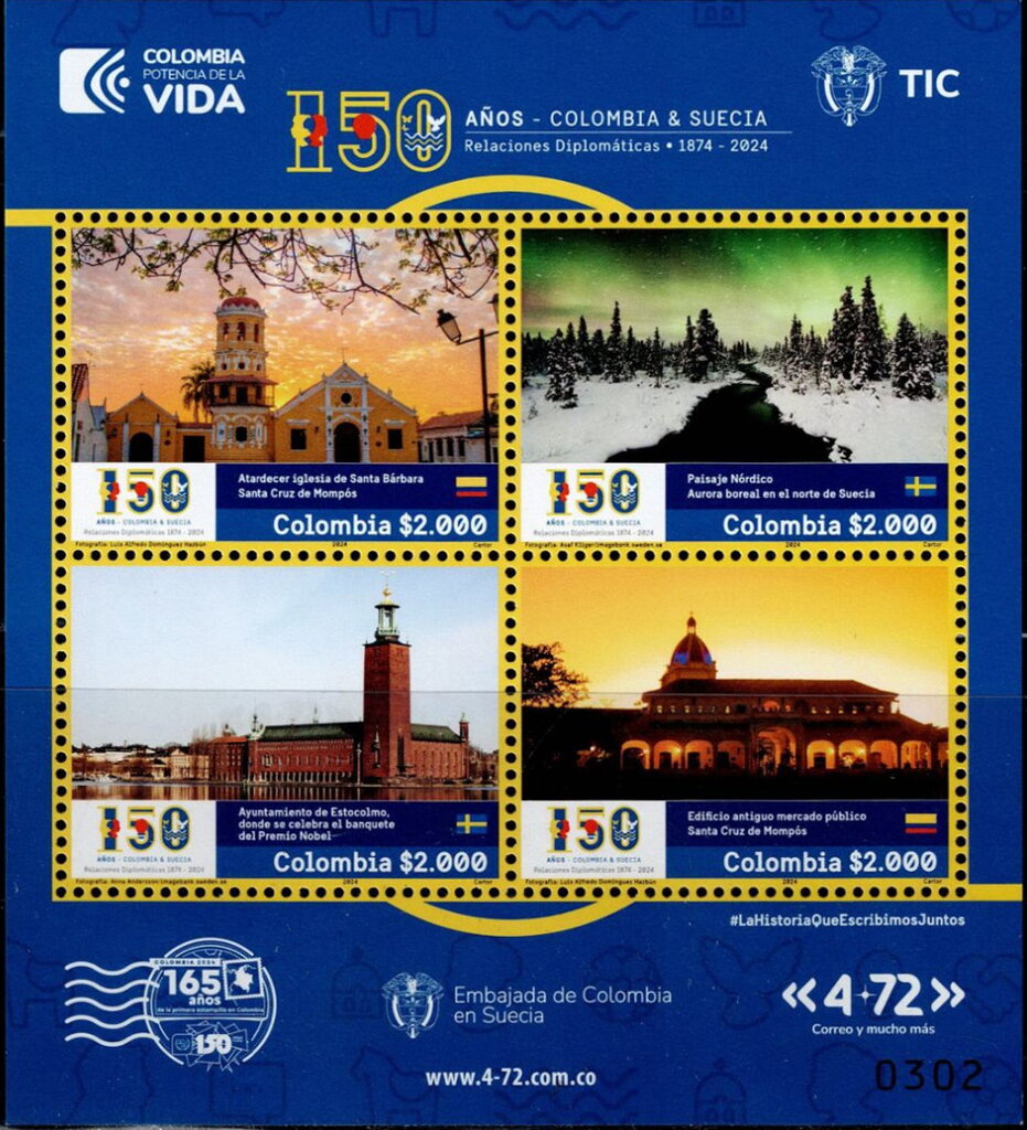 Diplomatic Relations with Sweden, 150 Years