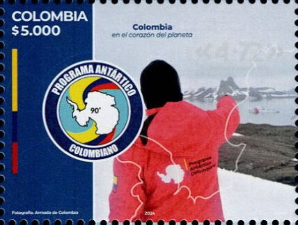 Researchere in Antarctica