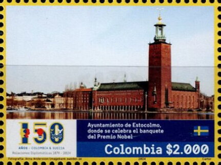 Stockholm City Hall, Sweden