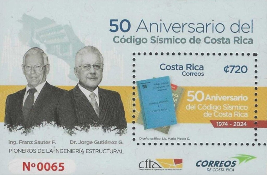 Seismic Code of Costa Rica, 50 Years