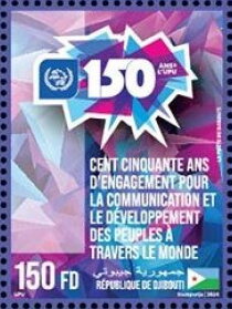 Universal Postal Union, 150 Years