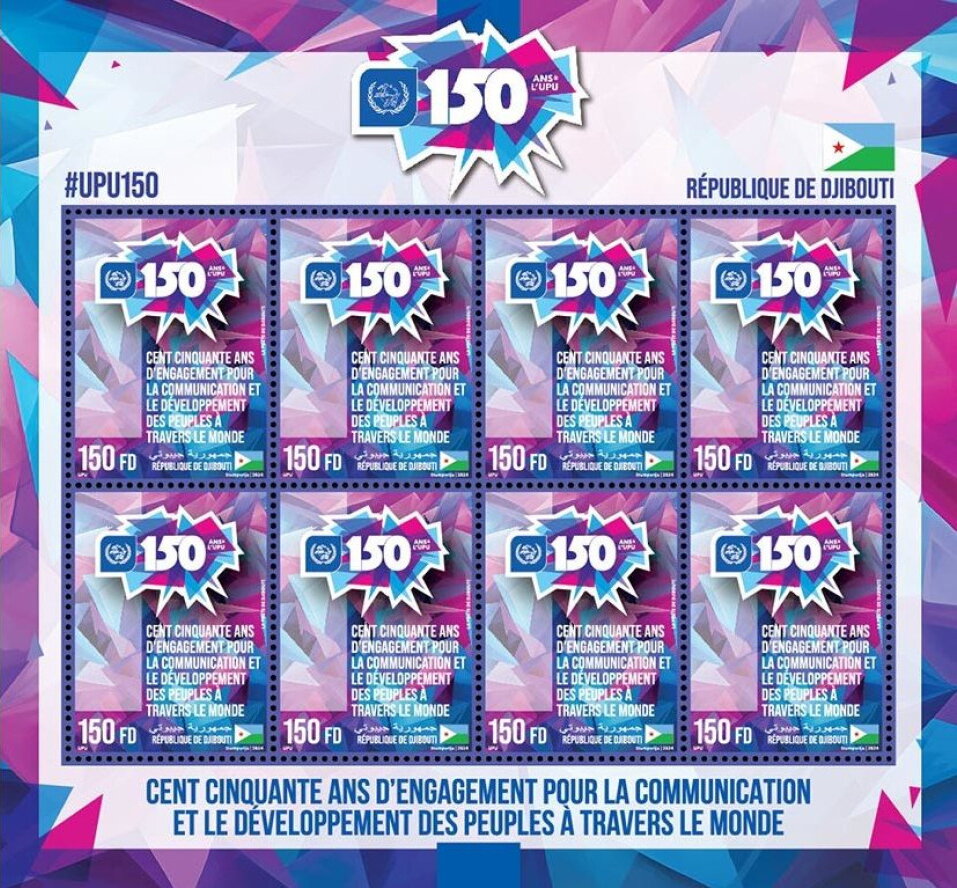 Universal Postal Union, 150 Years