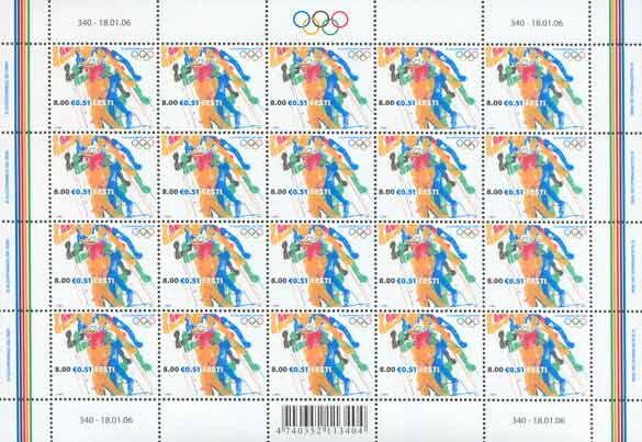 Winter Olympic Games 2006 - Turin - Skiers