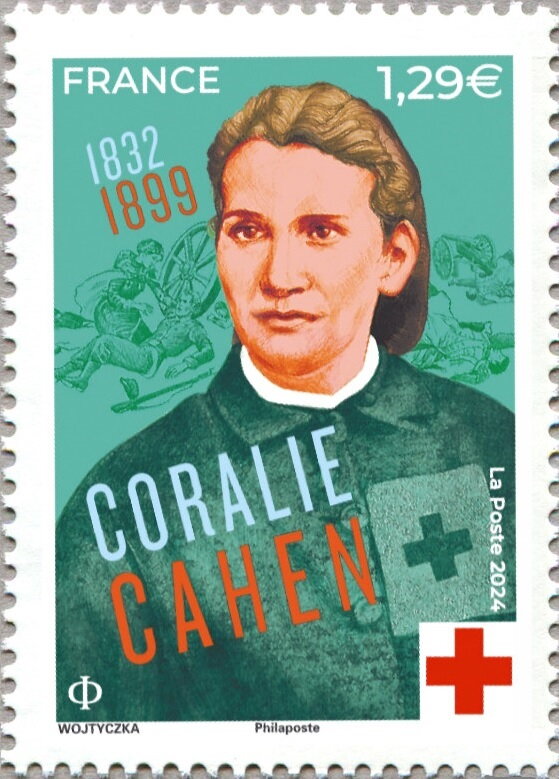 Coralie Cahen 1832--1899