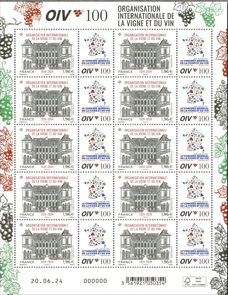 International Organization of Vine and Wine Centenary
