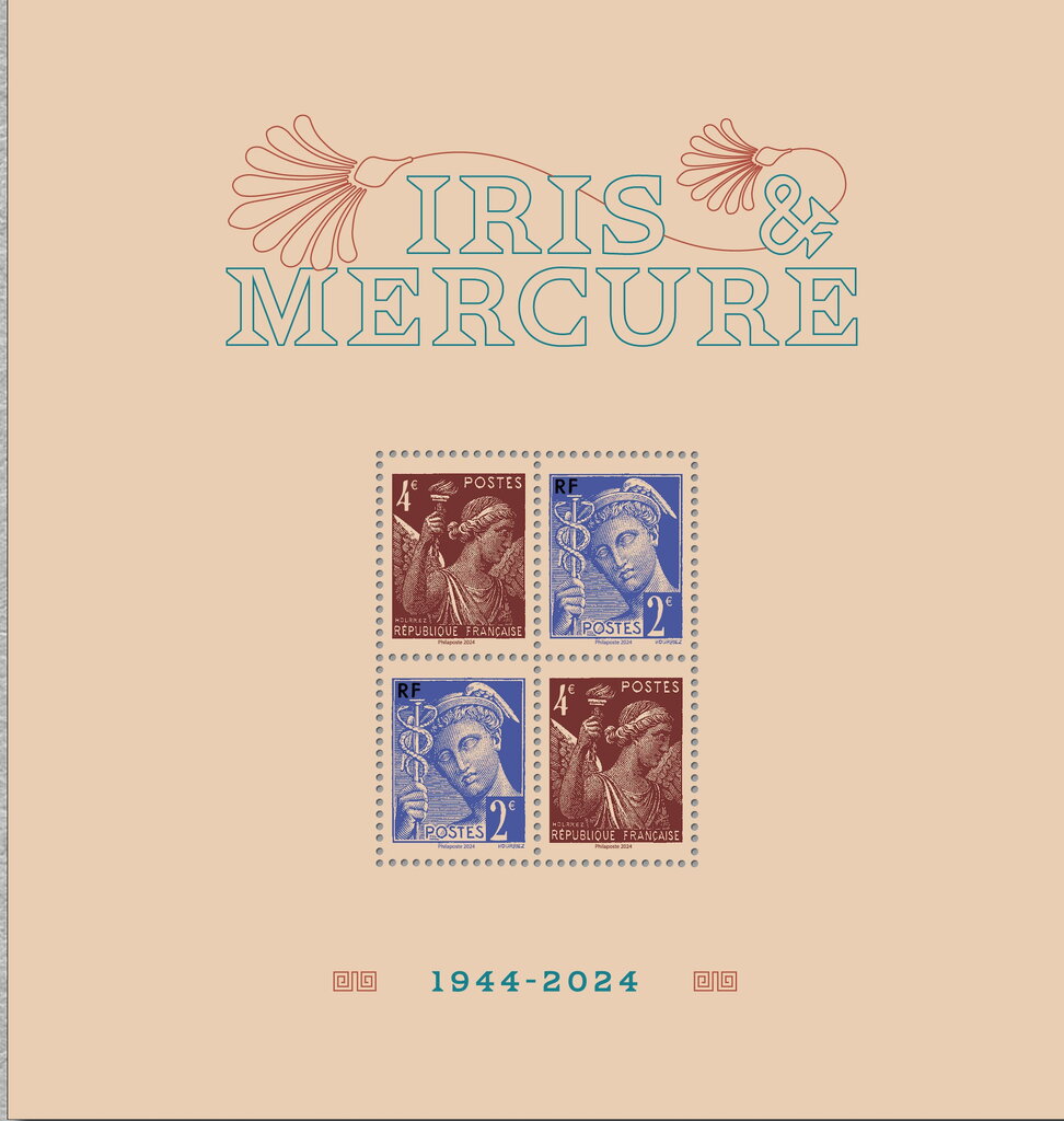 Iris & Mercury 1944-2024