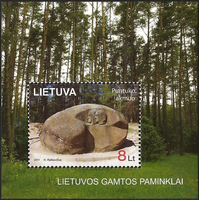 The stone of Puntukas