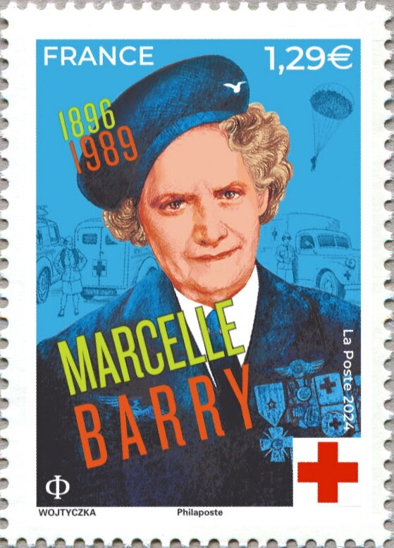 Marcelle Barry 1896-1989