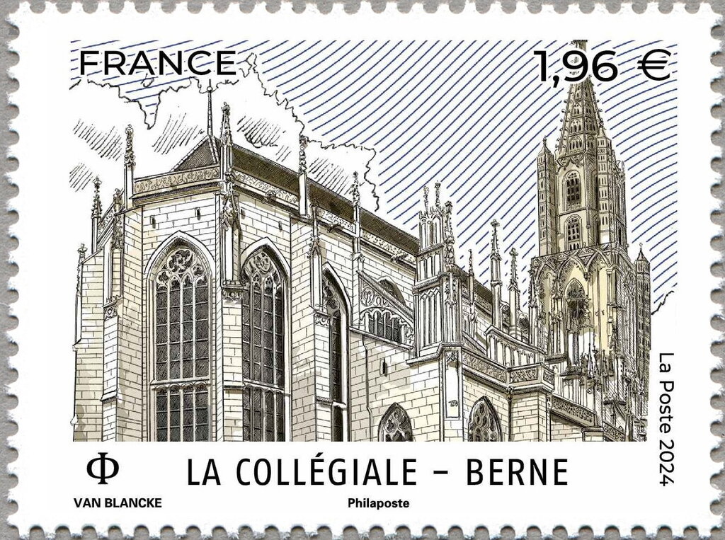The Collegiate Church - Bern